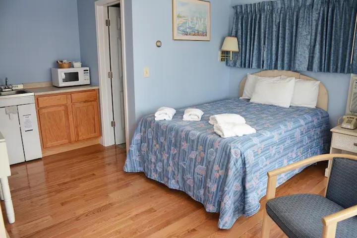 אולד אורצ'רד ביץ' Beau Rivage Motel מראה חיצוני תמונה