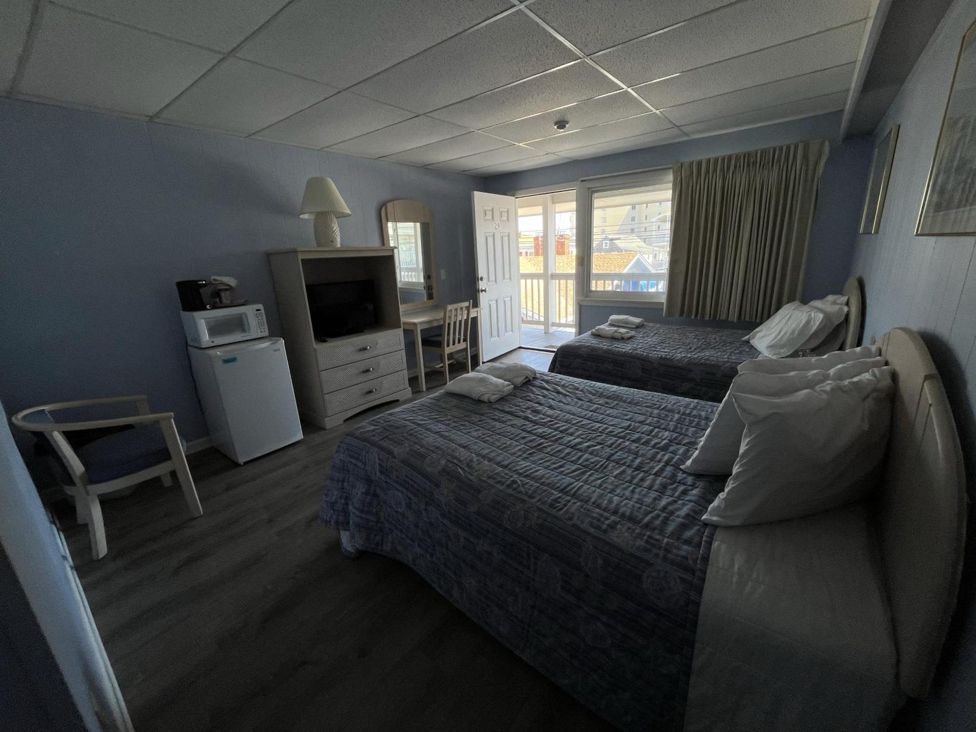 אולד אורצ'רד ביץ' Beau Rivage Motel מראה חיצוני תמונה