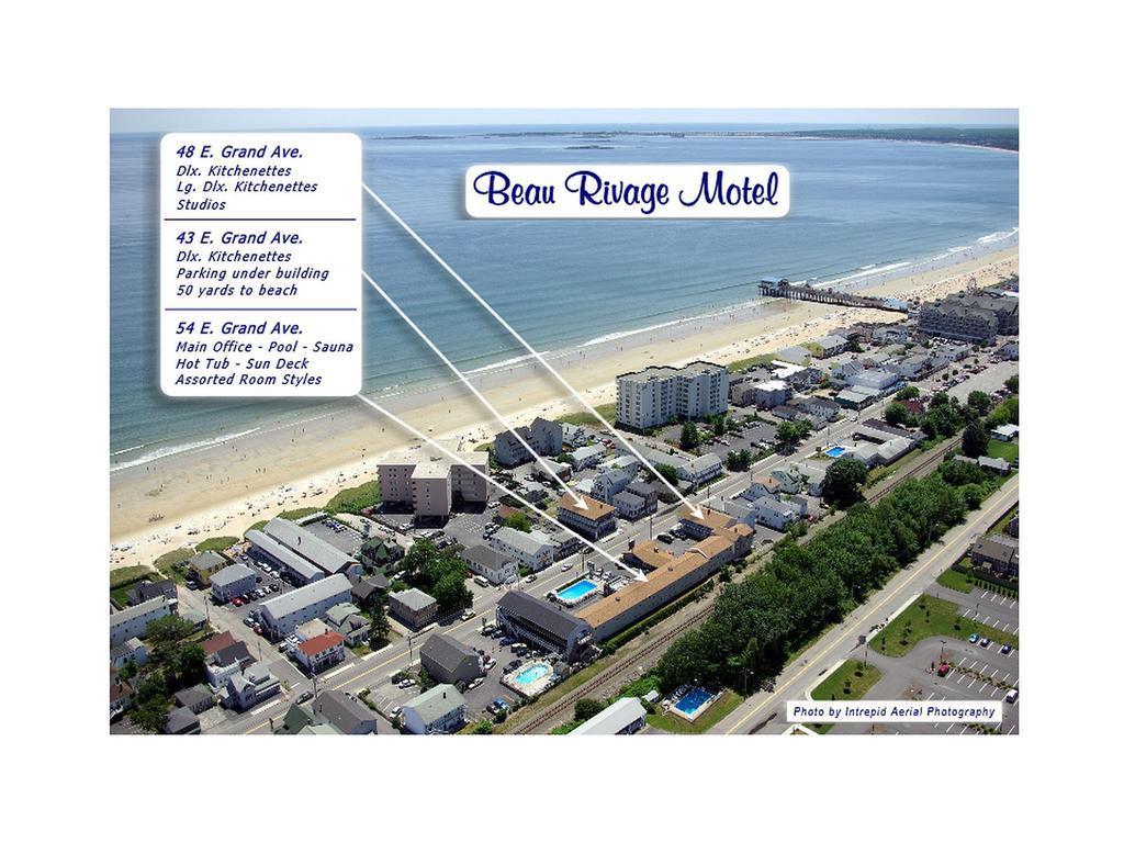 אולד אורצ'רד ביץ' Beau Rivage Motel מראה חיצוני תמונה