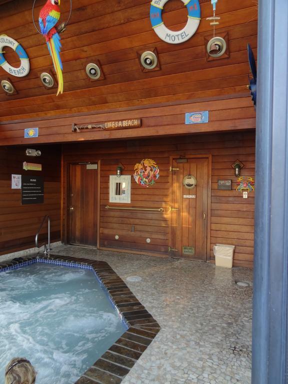 אולד אורצ'רד ביץ' Beau Rivage Motel מראה חיצוני תמונה