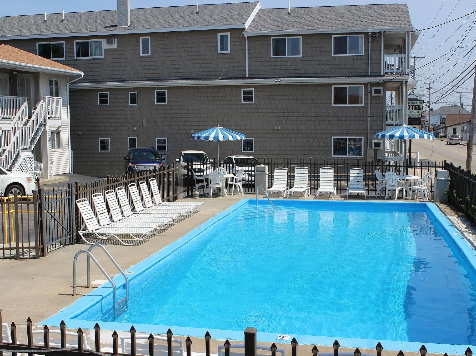 אולד אורצ'רד ביץ' Beau Rivage Motel מראה חיצוני תמונה