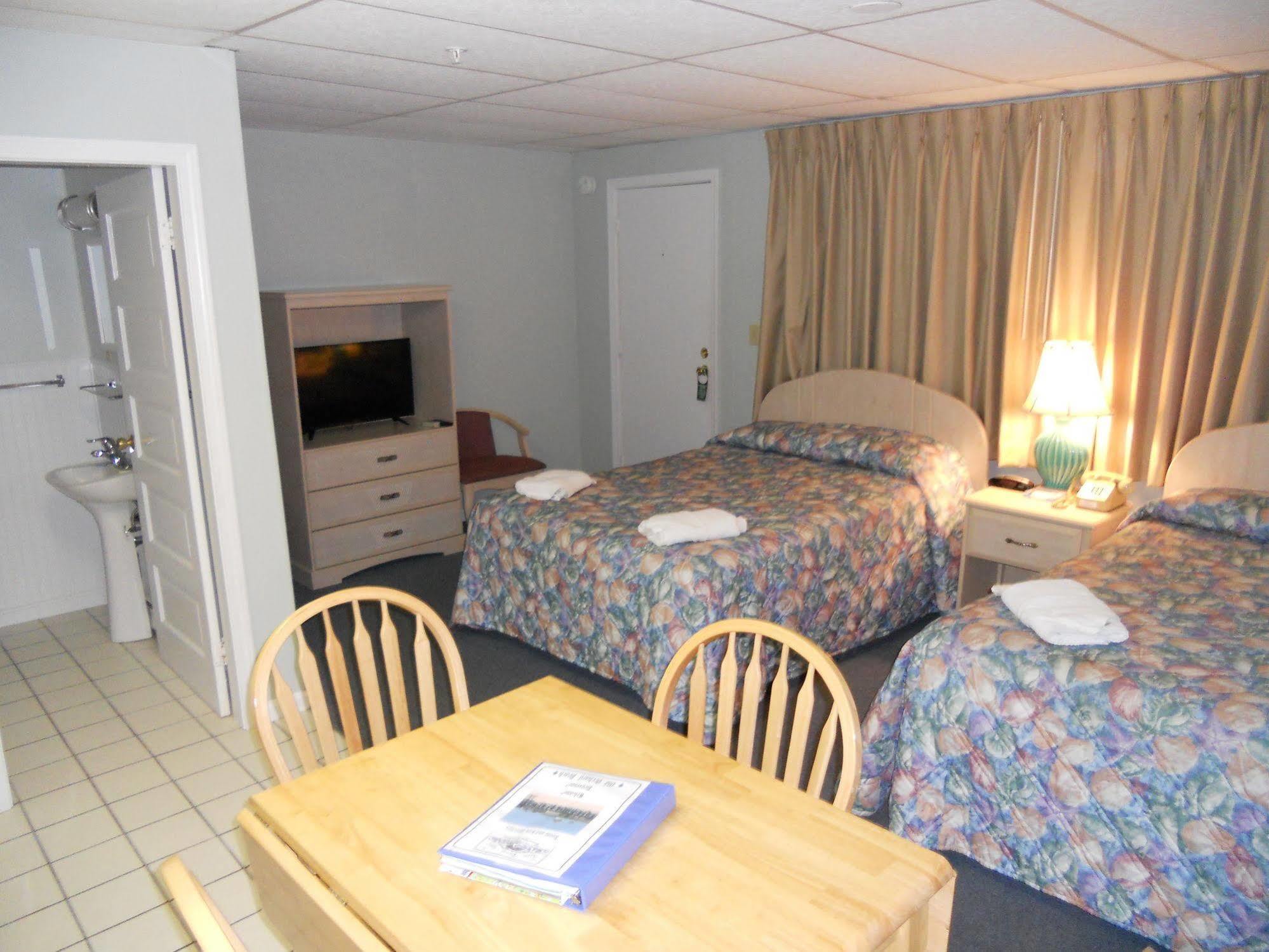 אולד אורצ'רד ביץ' Beau Rivage Motel מראה חיצוני תמונה